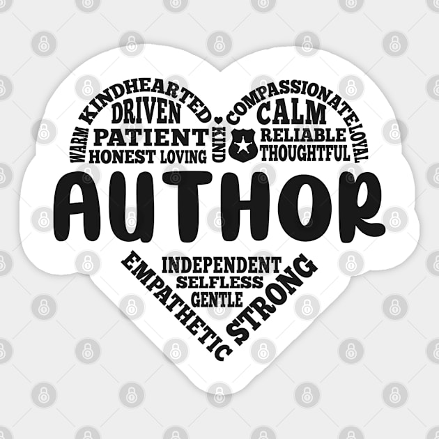 Author love Sticker by SerenityByAlex